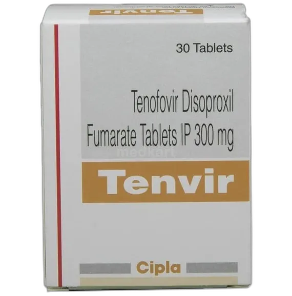 tenvir 300mg tablet 30's